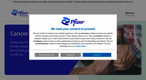 pfizercancerinsightspanel.co.uk