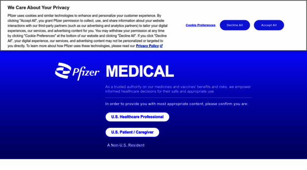 pfizermedical.com