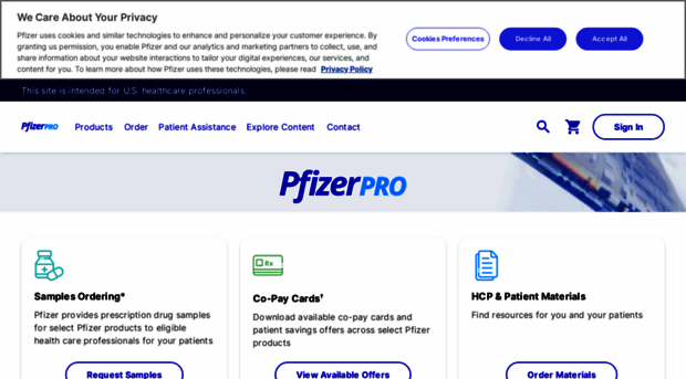 pfizerpro.com