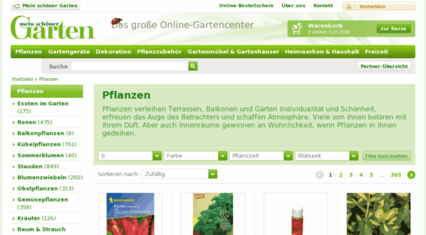 pflanzen.garten-arkaden.de