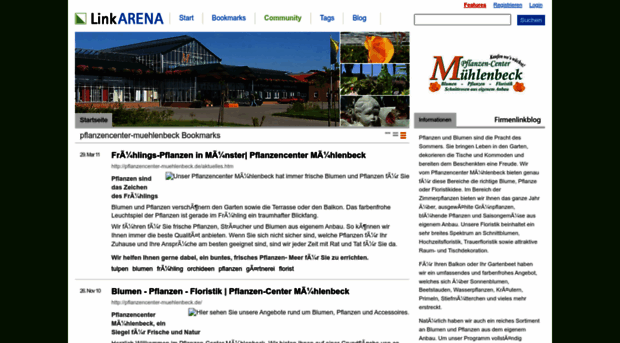 pflanzencenter-muehlenbeck.linkarena.com