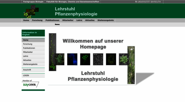 pflanzenphysiologie.uni-bayreuth.de