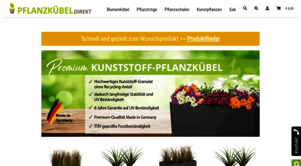 pflanzkuebel-direkt.de