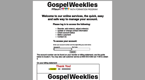 pflaumgospelweeklies.com