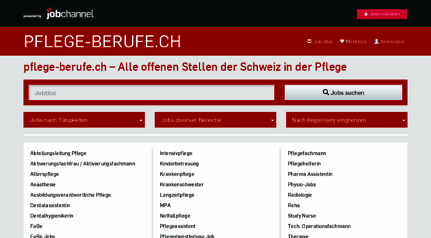 pflege-berufe.ch