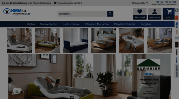 pflegebetten-24.de