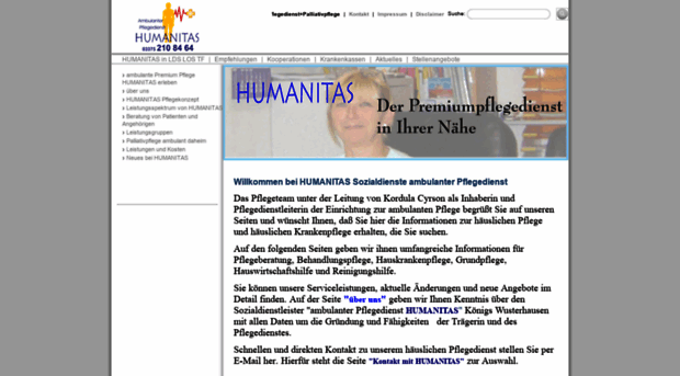 pflegedienst-humanitas.de