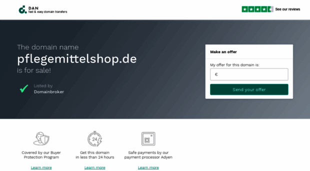 pflegemittelshop.de