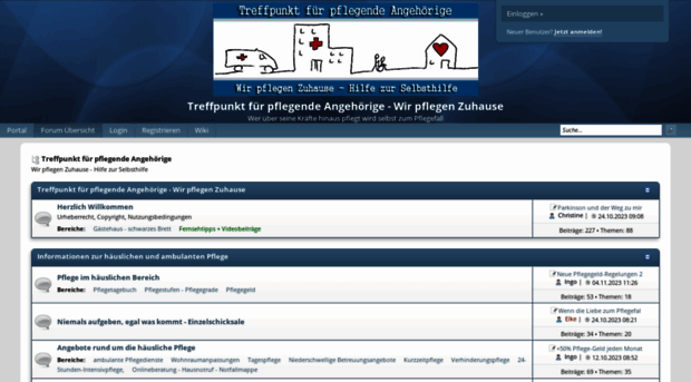 pflegendeangehoerige.eu