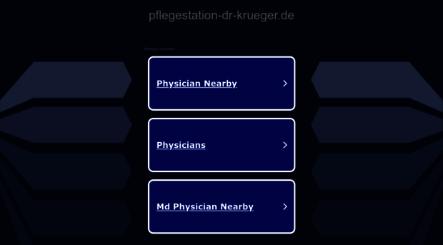 pflegestation-dr-krueger.de