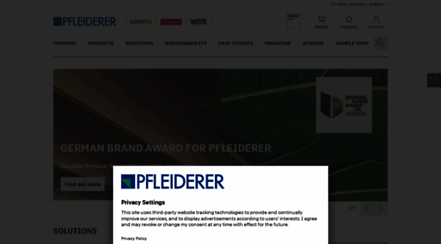 pfleiderer.com