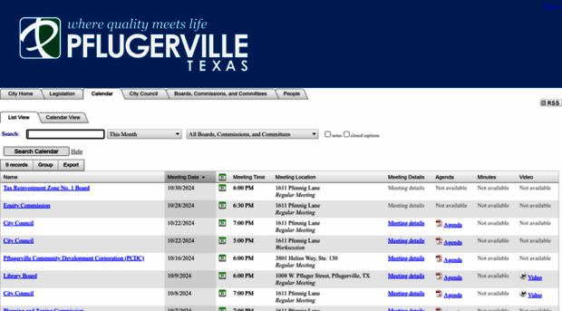 pflugerville.legistar.com