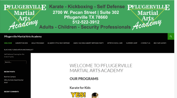 pflugervillekarate.com