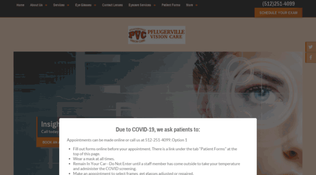 pflugervillevisioncare.com