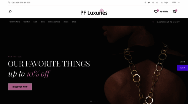 pfluxuries.com