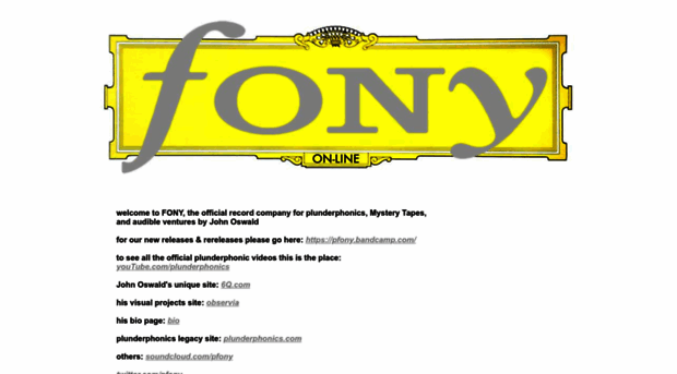 pfony.com