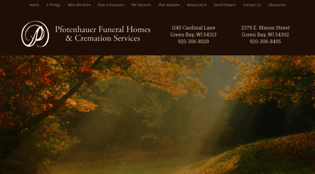 pfotenhauerfuneralhome.com