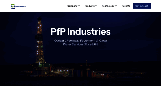 pfpindustries.com