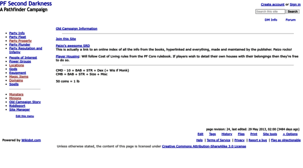 pfseconddarkness.wikidot.com