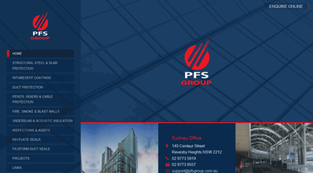 pfsgroup.com.au