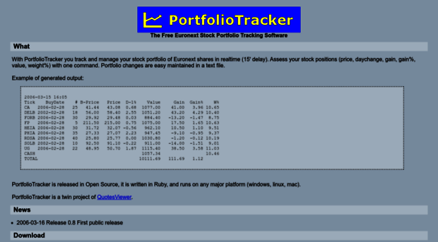 pftracker.sourceforge.net