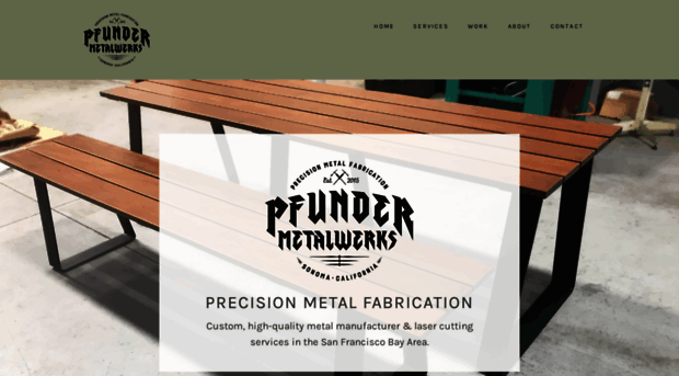 pfundermetalwerks.com