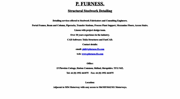 pfurness.f2s.com