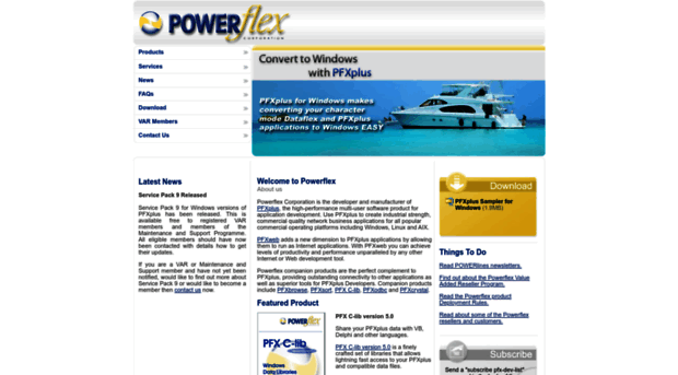 pfxcorp.com