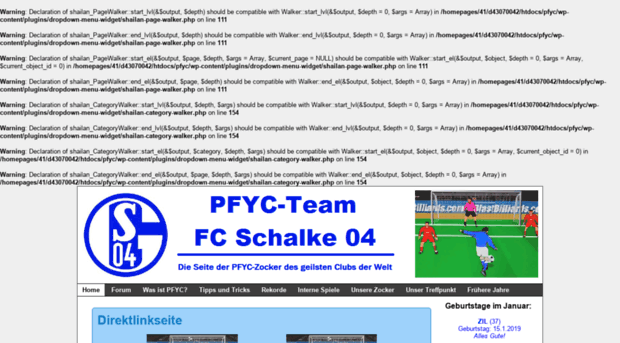 pfyc-schalke.de