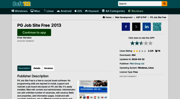 pg-job-site-free.soft112.com