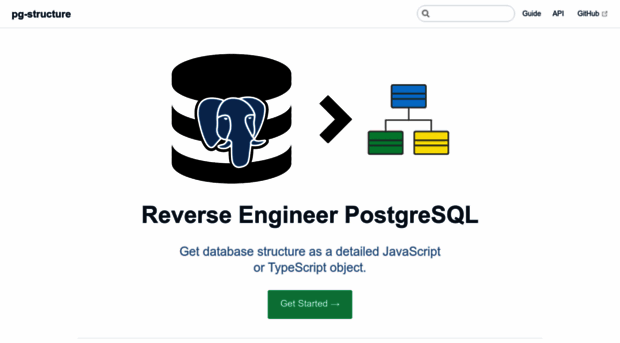 pg-structure.com