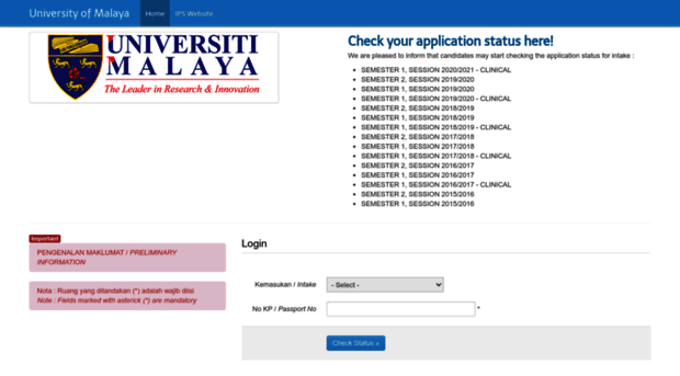 pgadmission-status.um.edu.my