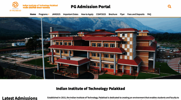 pgadmit.iitpkd.ac.in