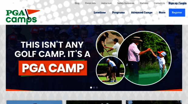 pgajuniorgolfcamps.com