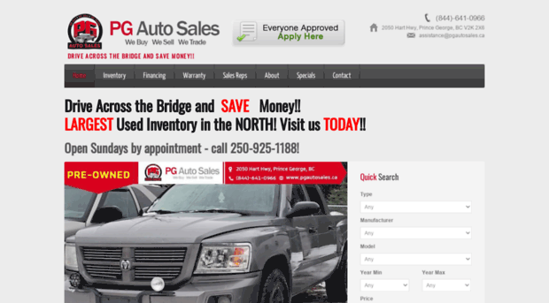 pgautosales.ca