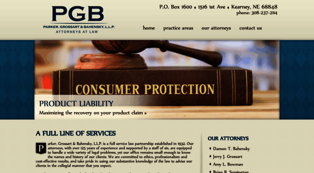 pgbblaw.com