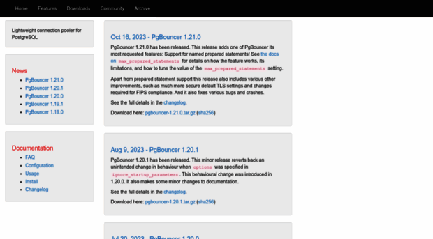 pgbouncer.github.io