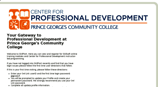 pgcc.skillport.com