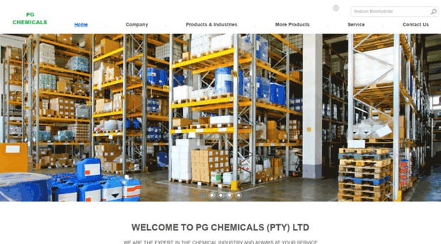 pgchemicals.co.za