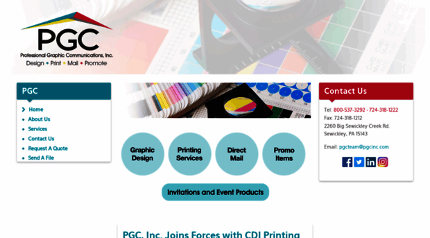 pgcinc.com