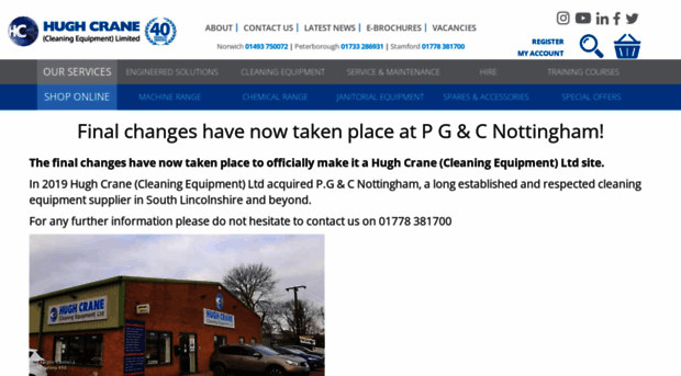 pgcnottingham.co.uk