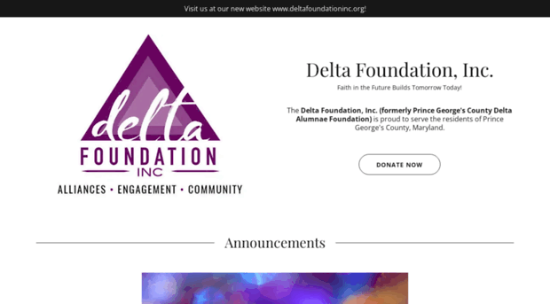pgdeltafoundation.org
