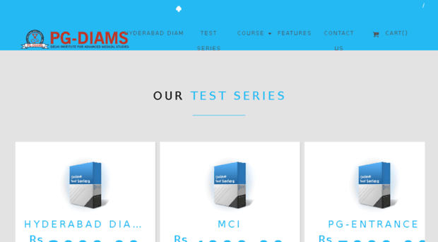 pgdiams.conductexam.com