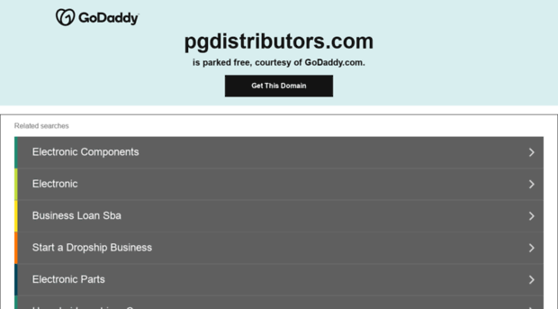 pgdistributors.com