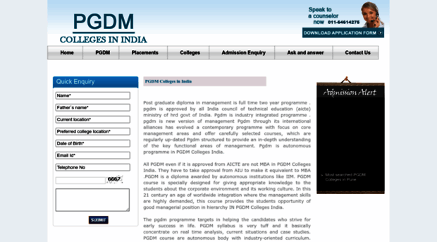 pgdmcollegesindia.in
