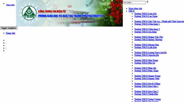 pgdtpthainguyen.edu.vn