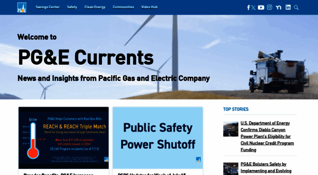 pgecurrents.com