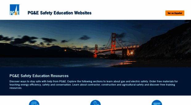 pgesafetyeducation.com