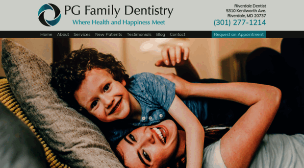 pgfamilydentist.com