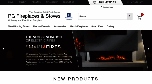 pgfireplaces.co.uk